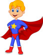 Superhero kid