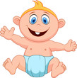 Baby boy cartoon