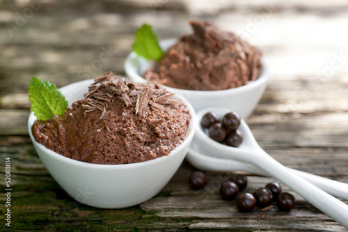 Photo: Mousse au chocolat Mousse au chocolat