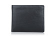 Photo: Leather wallet isolated on the white Leather wallet isolated on the white