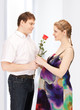 pregnant couple waiting for baby