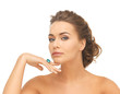 woman with cocktail ring