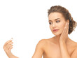 Foto: woman with wedding ring woman with wedding ring