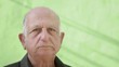 Video: Portrait of worried, sad old hispanic man looking at camera Portrait of worried, sad old hispanic man looking at camera