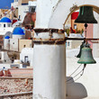 Santorini. religion and traditions. Greece