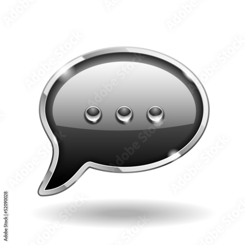 Illustration: Bubble Talk Icon Bubble Talk Icon