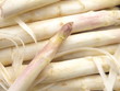 geschälter Spargel
