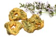 Delicious sage fritters