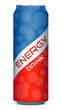 Dose Aluminium *** ENERGY DRINK