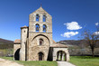 Iglesia romanica de San Salvador de Cantamuda (Palencia)
