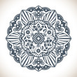 Mandala Round Ornament Pattern