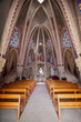 Interior of Montserrat Sanctuary
