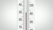Thermometer heating up
