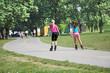 two skaters