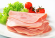 Sliced ham