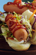 핫도그 Hot dog Perrito caliente
