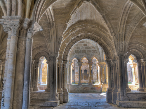 Photo: medieval cloister medieval cloister