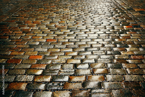 Photo: Old pavement Old pavement