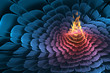 Abstract futuristic background