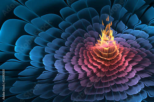Illustration: Abstract futuristic background Abstract futuristic background