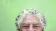 Video: Portrait of happy mature hispanic man looking at camera, smiling Portrait of happy mature hispanic man looking at camera, smiling