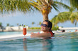 Photo: beautiful gril on beach have fun beautiful gril on beach have fun