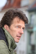 closeup auf Mann mittleren alters