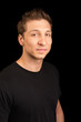 Photo: Adult Male in Black Adult Male in Black