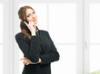Foto: Businesswoman talking on the phone Businesswoman talking on the phone