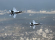 Photo: Jetfighters at high altitude Jetfighters at high altitude