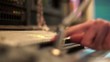 Pressing buttons
