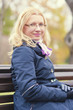 Foto: nice portrait of mid-aged woman nice portrait of mid-aged woman
