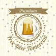 Beer Free label