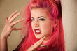 Photo: Emotional Punk Teen Emotional Punk Teen