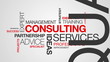 Consulting Word Cloud Animation