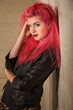 Photo: Smiling Punk Girl Smiling Punk Girl