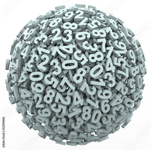 Illustration: Number Sphere Ball Counting Learning Math Accounting Number Sphere Ball Counting Learning Math Accounting