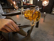Forming Glass in Factory