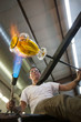 Photo: Artist Creating a Vase Artist Creating a Vase
