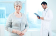 Foto: Elderly patient Elderly patient