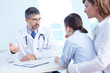 Consulting patient