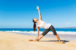 Photo: Beach Yoga Beach Yoga
