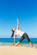 Photo: Beach Yoga Beach Yoga