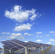 Industrial photovoltaic installation