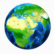 Earth Asia View