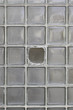 Photo: Broken glass wall Broken glass wall