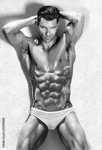 Photo: Sexy man Sexy man