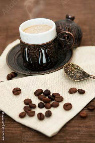 Photo: Turkish coffee Turkish coffee