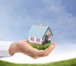 Photo: holding house holding house