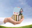Photo: holding house holding house